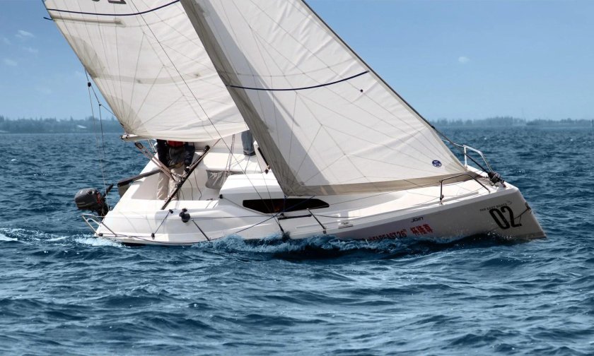 Парусная лодка fareast r19