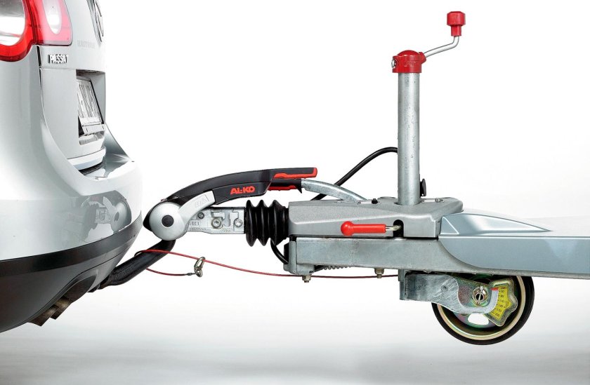 Тормоз наката для прицепа al-ko