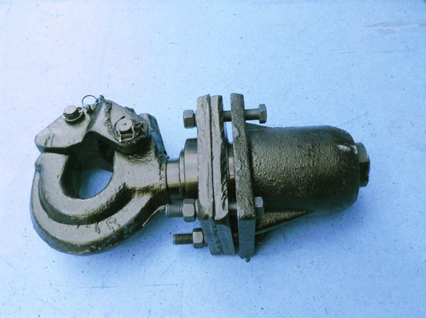 Фаркоп КАМАЗ 10т