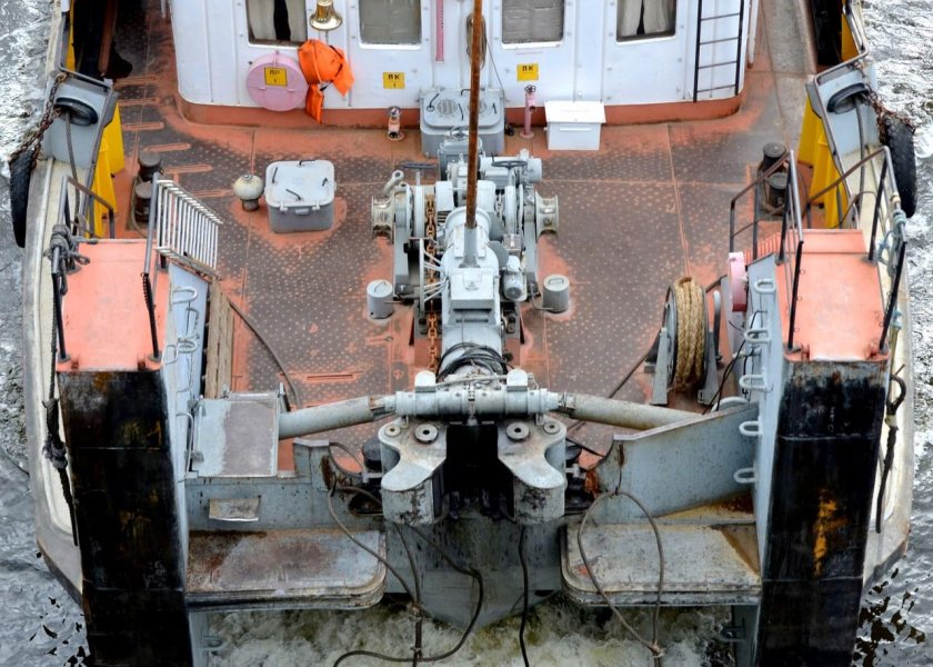 Буксир толкач Сергей Кладько