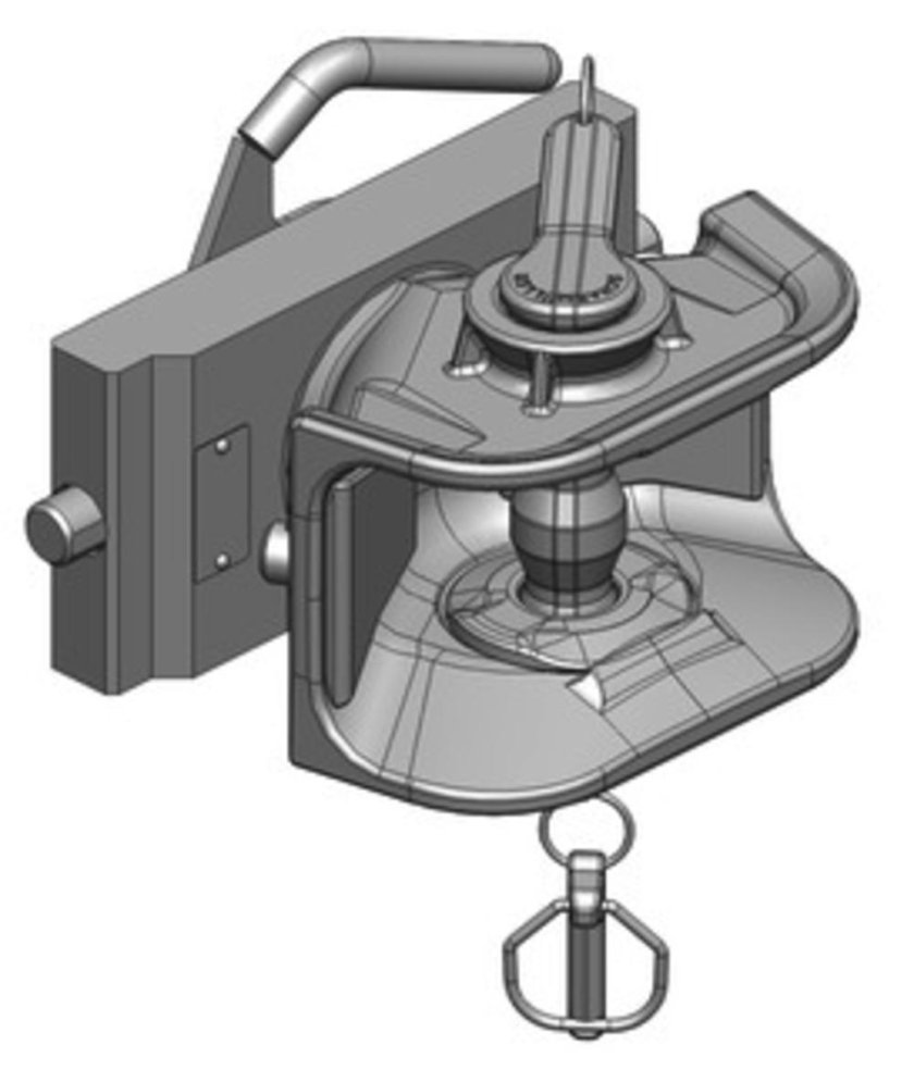 Сцепное устройство типа Scharmuller a11