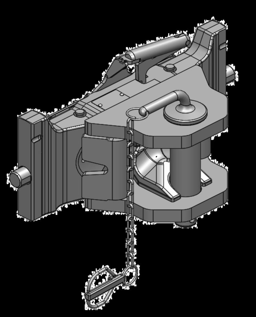 Сцепное устройство типа scharmuller a11