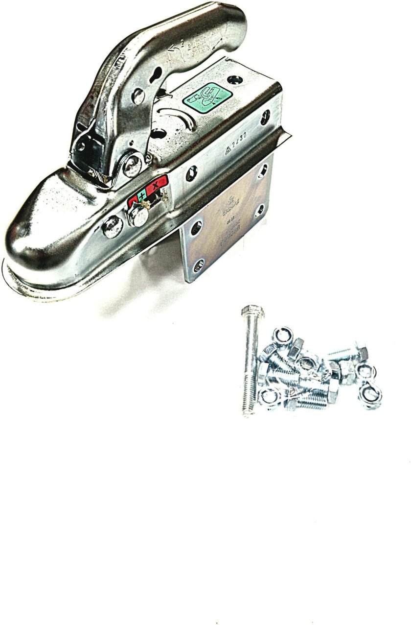 Замковое сцепное устройство Knott c фланцем