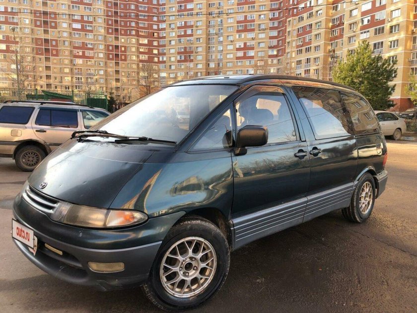 Тойота эстима люсида 1992