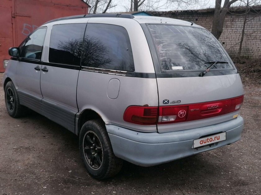 Тойота люсида эстима 1996