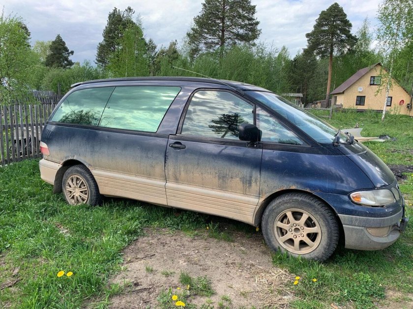 Тойота эстима 1995