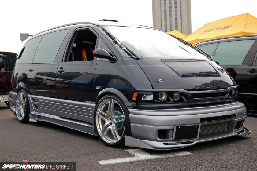 Toyota Estima 1 Tuning