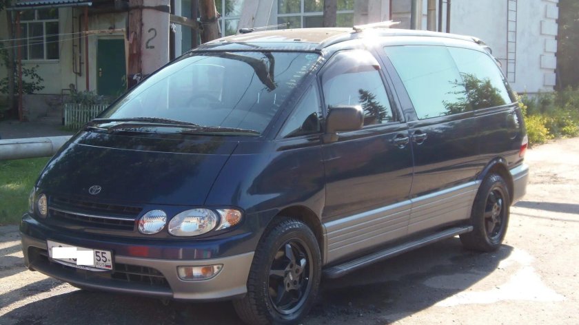 Тойота Эстима Люсида 1997