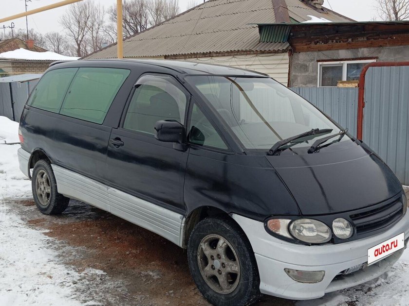 Тойота эстима люсида 1993