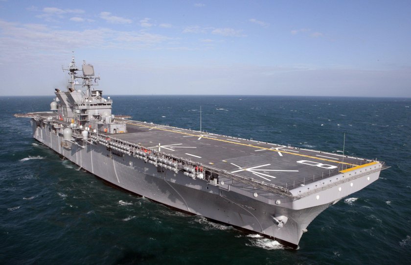 USS Wasp LHD-1