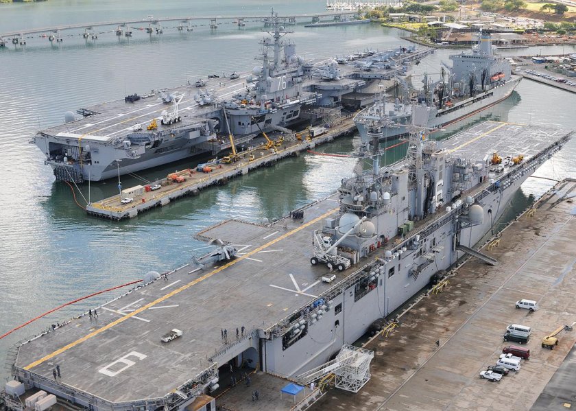 USS Ronald Reagan CVN-76