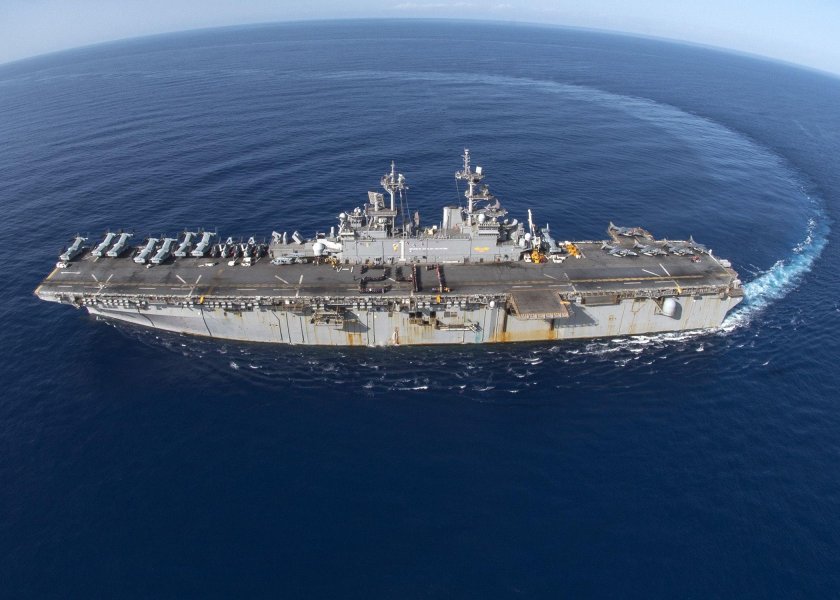 USS Wasp LHD-1