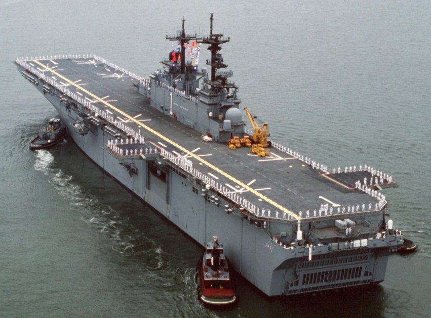 Авианосец Уосп