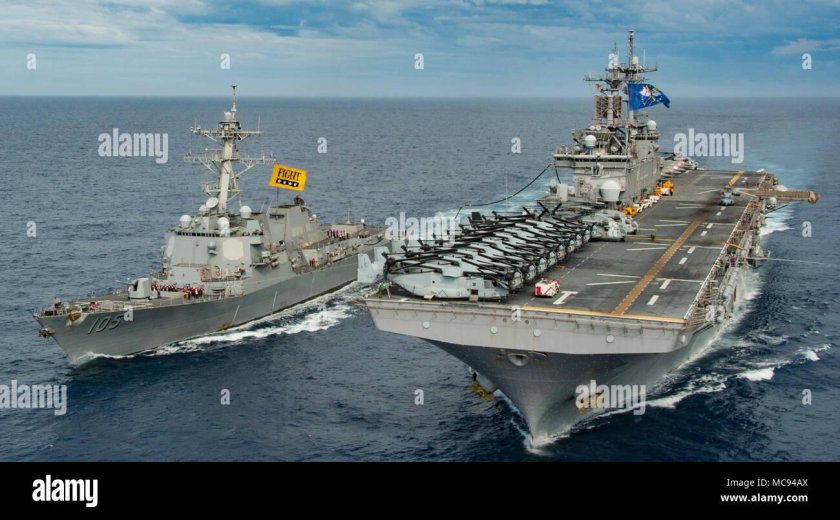 Десантный корабль Wasp