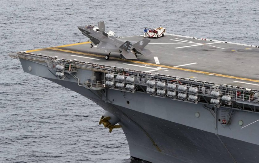 USS Wasp LHD-1