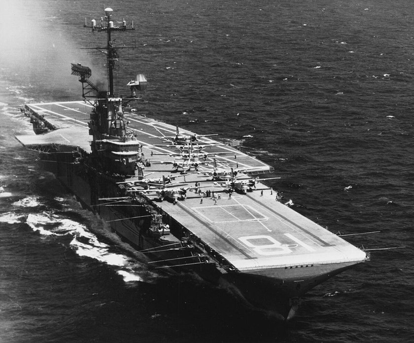 USS Wasp CV-18