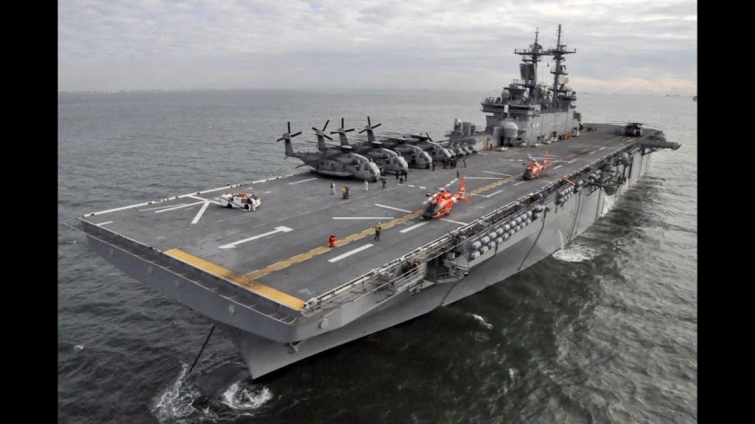 Десантный корабль Wasp