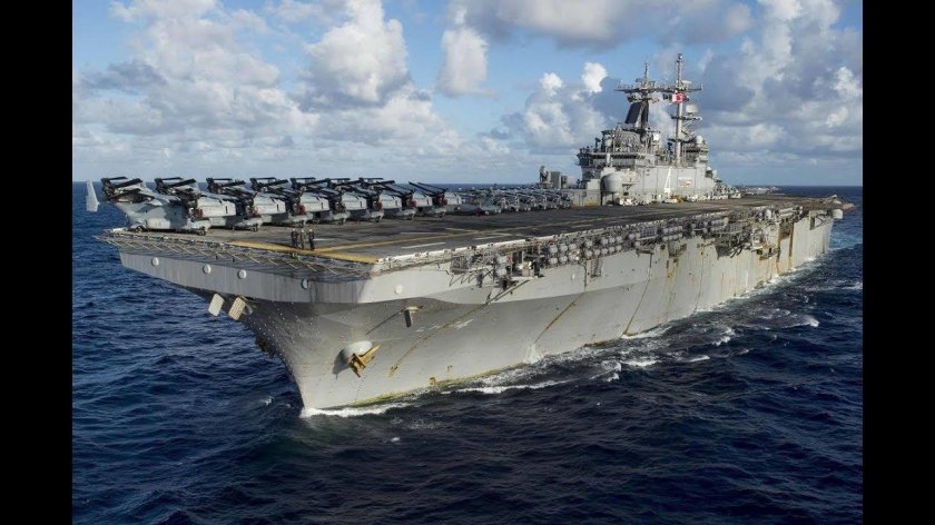 USS Boxer LHD