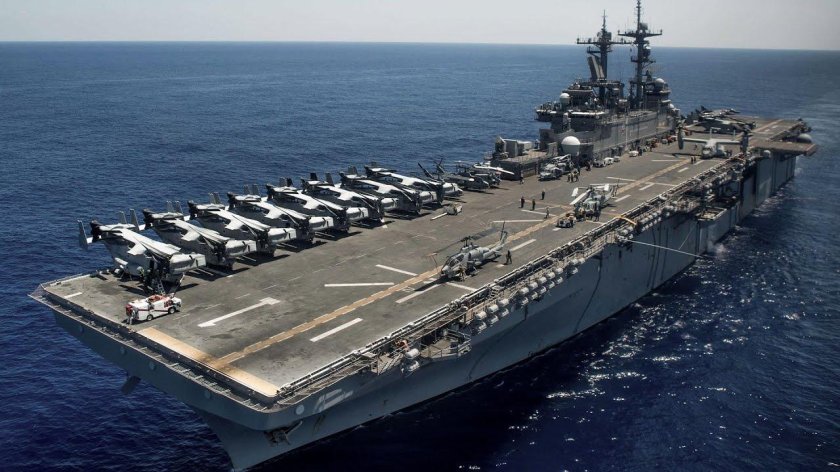 USS Wasp LHD-1