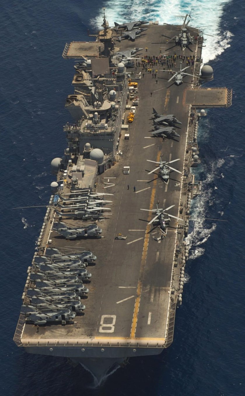 Авианосец сша