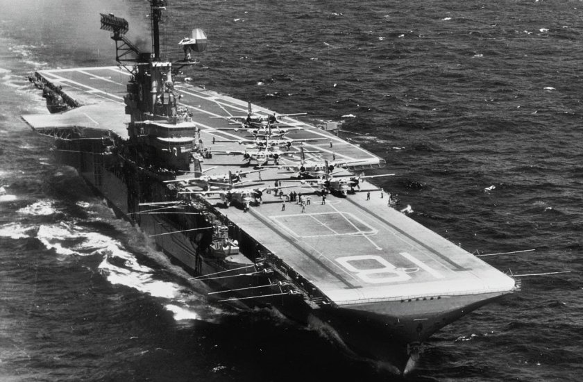 Uss hornet cv 12
