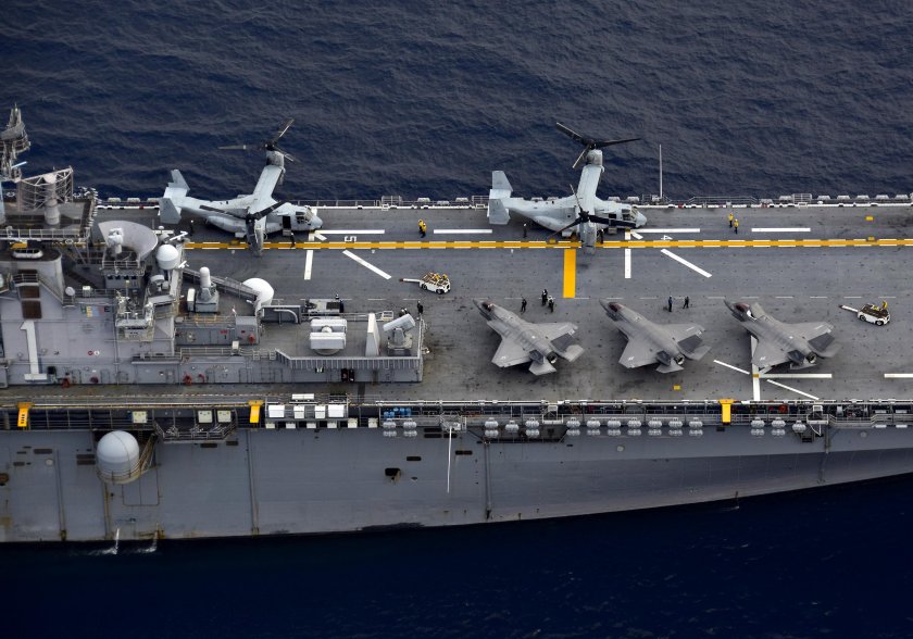 USS Wasp LHD-1