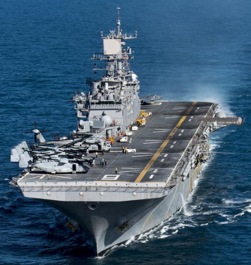 Удк kearsarge (lhd-3)