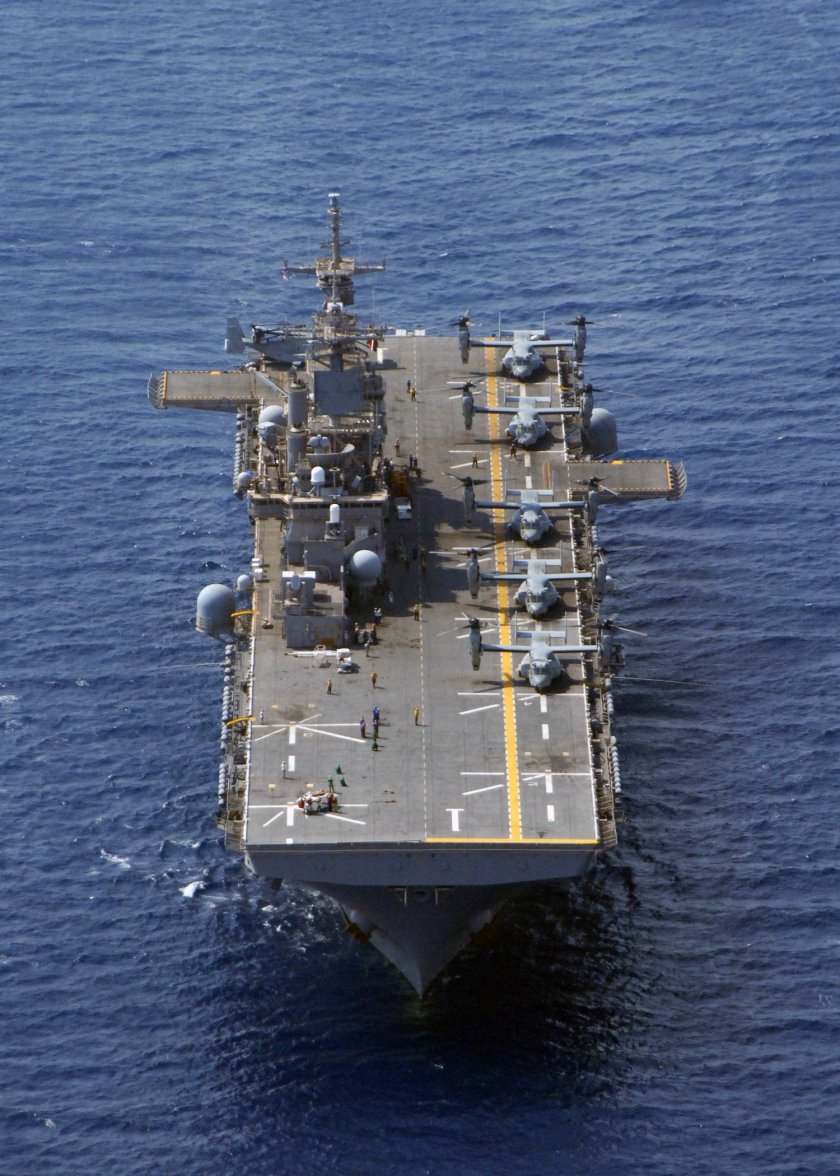 USS Wasp LHD-1