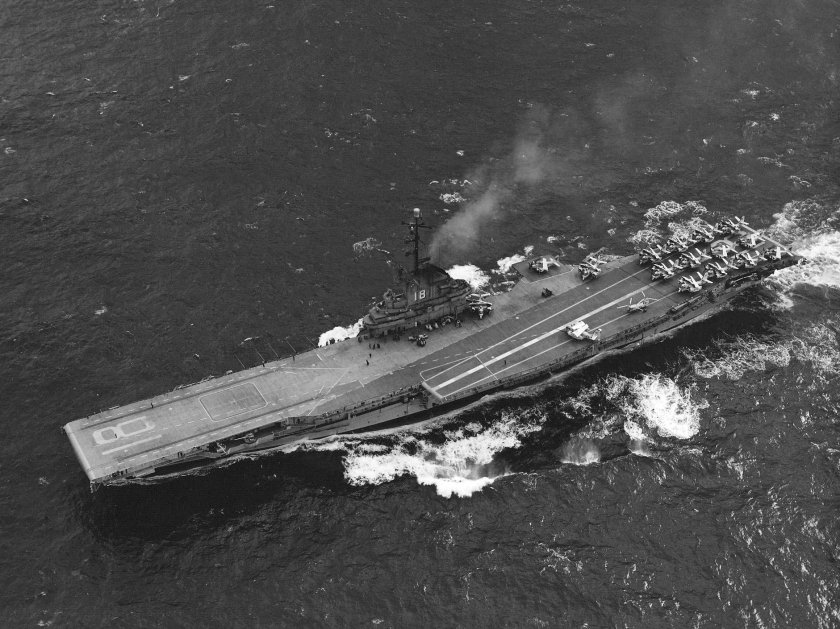 USS Wasp CV-18