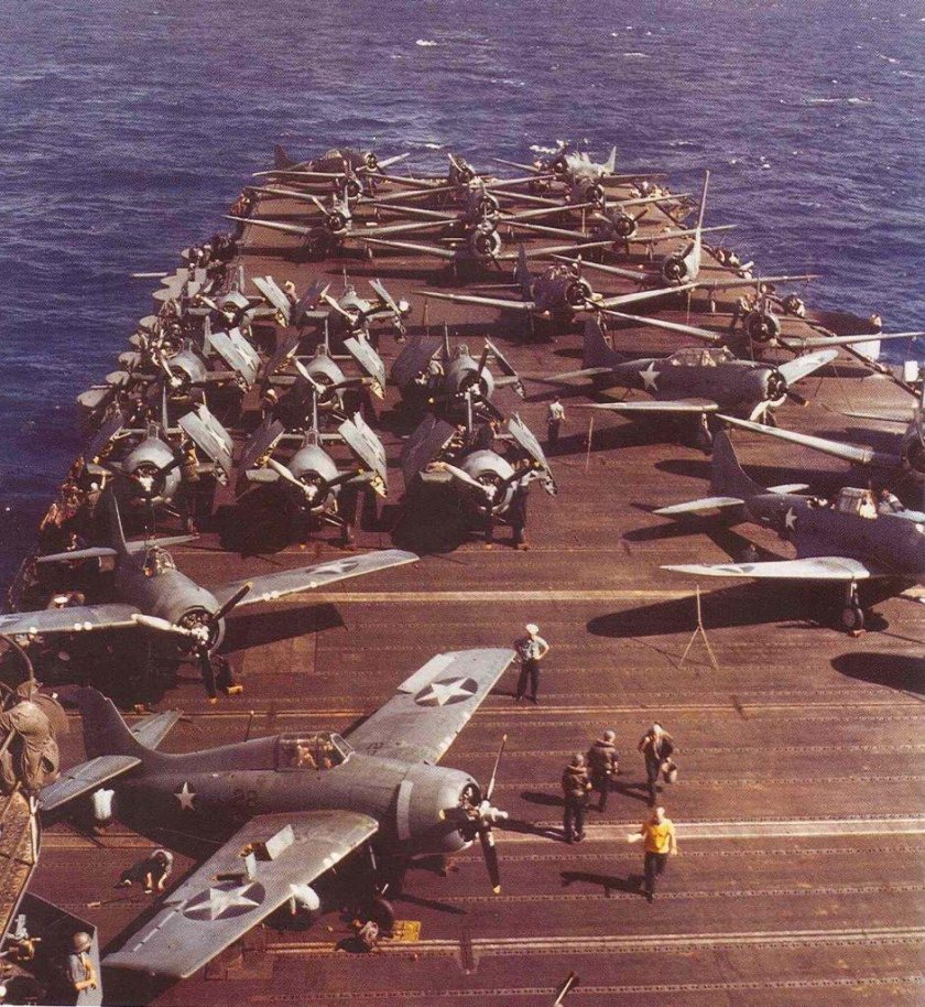 Палубная авиация во второй мировой войне