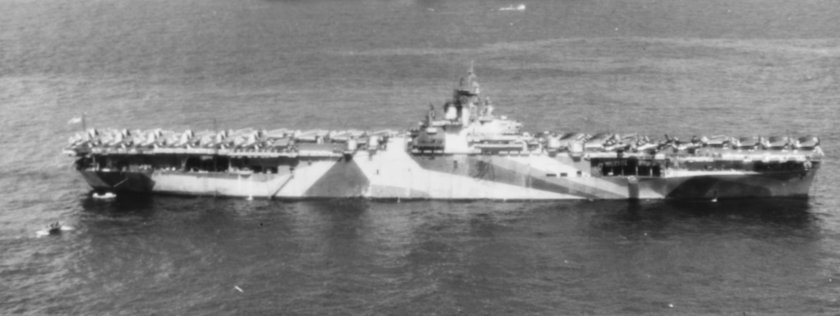 USS Wasp пропавший конвейер