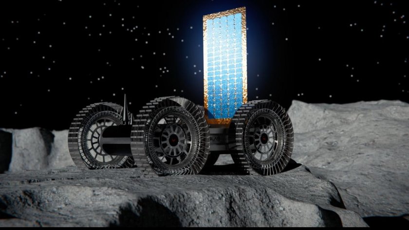 Apollo lunar roving vehicle