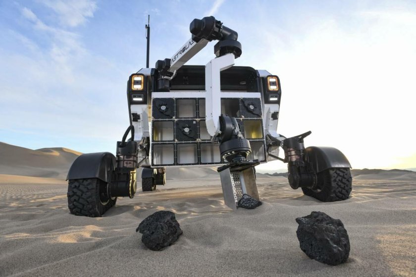 Манипулятор марсохода