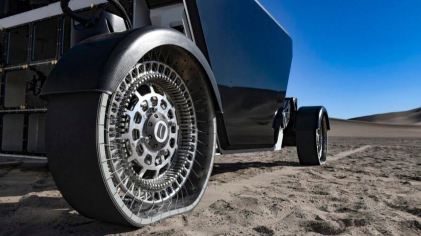 Колеса лунного ровера