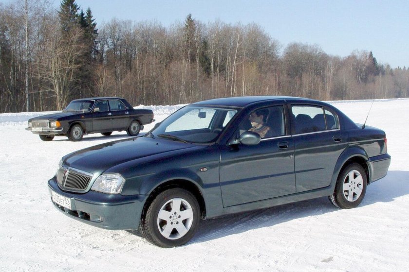 «Волги» ГАЗ-3115 2003