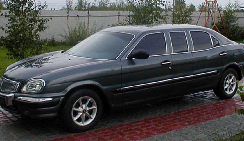 ГАЗ-3111 Волга