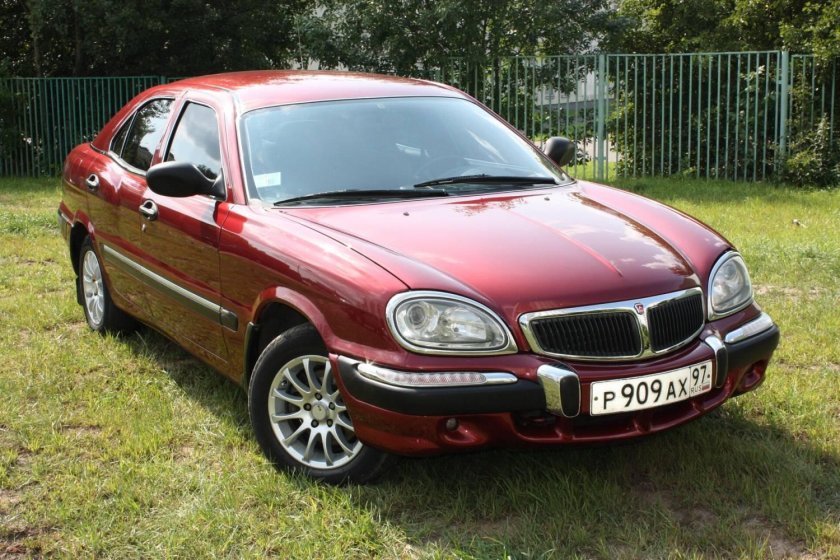 ГАЗ-3111 Волга