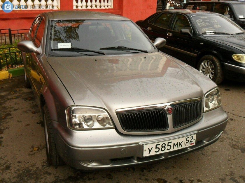 ГАЗ-3115 Волга