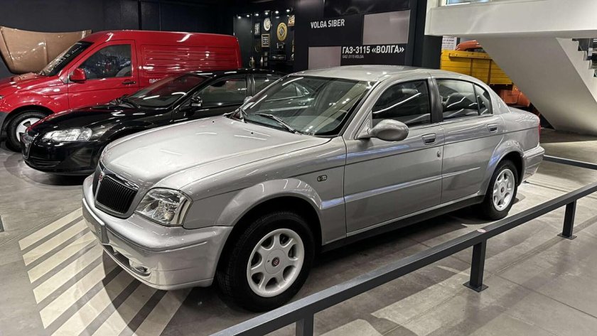 Автомобили волга