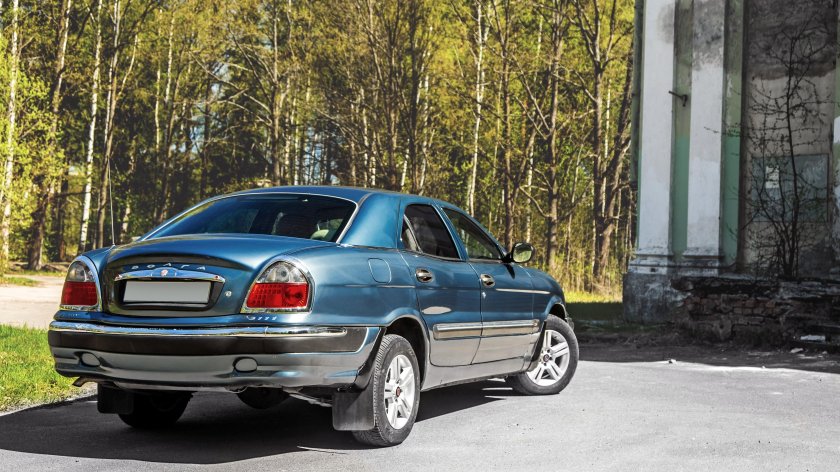 ГАЗ-3111 Волга