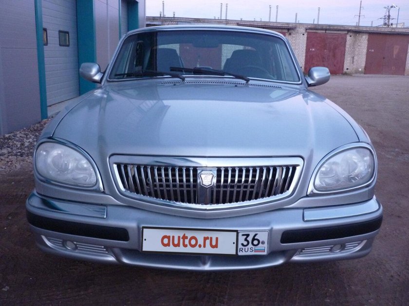 Газ 31105 «волга» 2003 – 2009