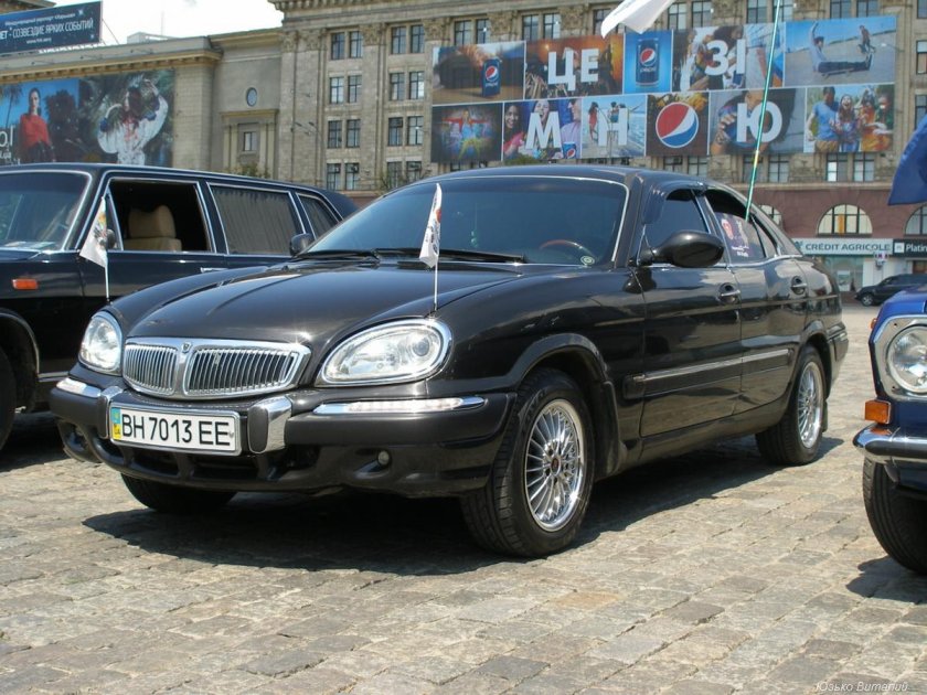 Газ-3111 волга