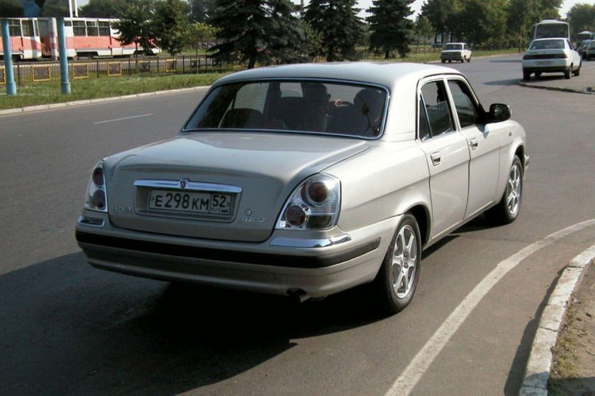 ГАЗ-3115 Волга
