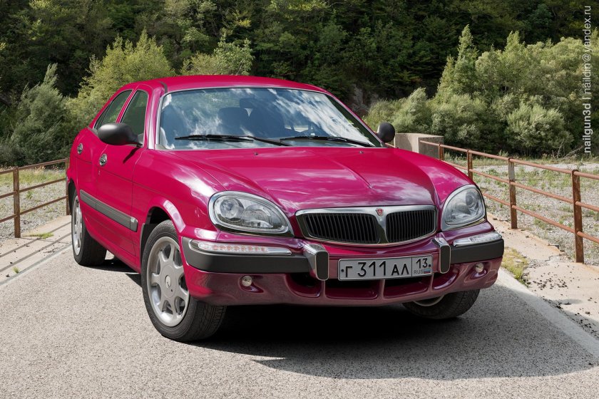 Автомобиль Волга ГАЗ 3111