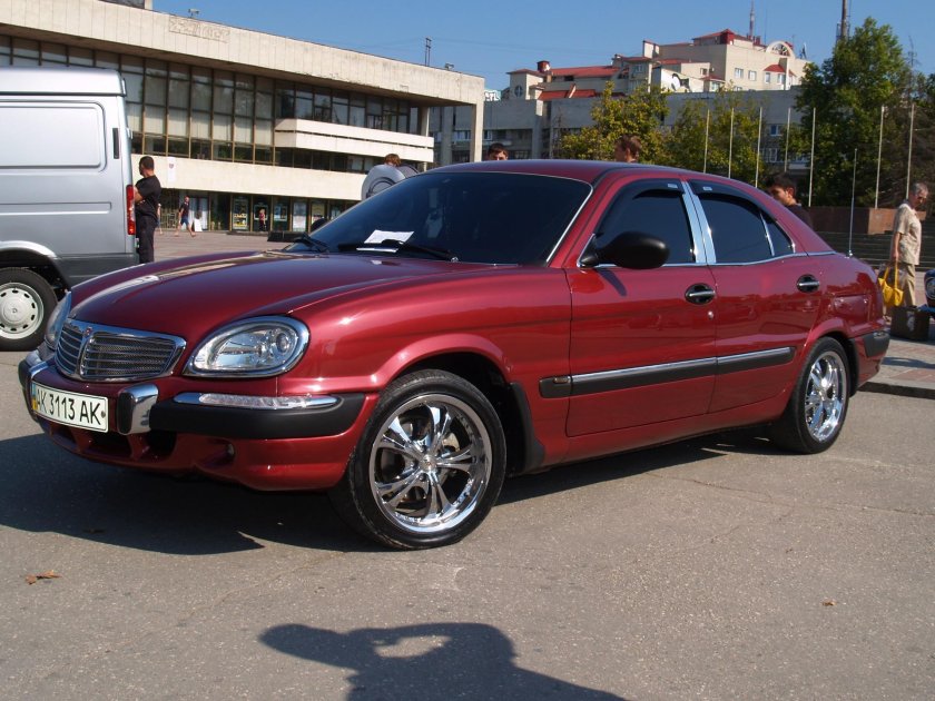 ГАЗ-3111 Волга