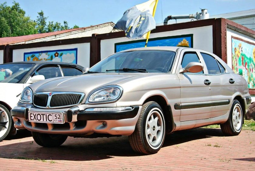 ГАЗ-3111 Волга