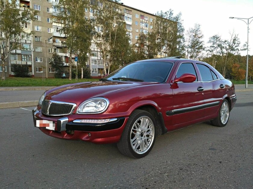 ГАЗ-3111 Волга