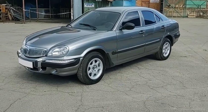 Последняя Волга 3111