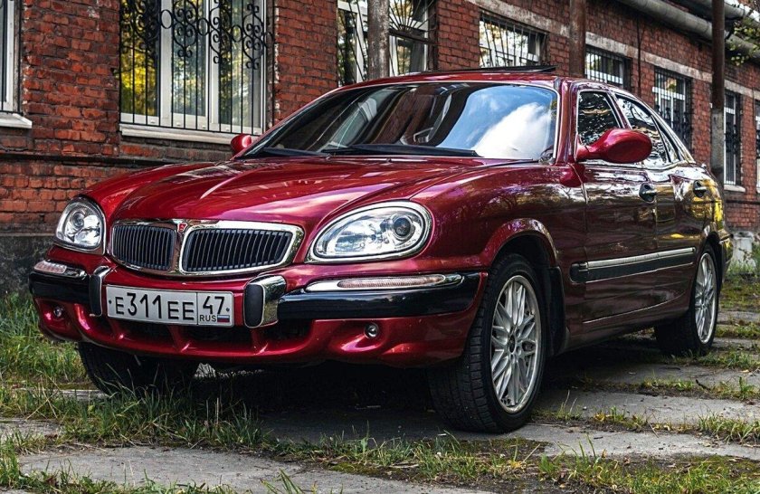 ГАЗ-3111 Волга