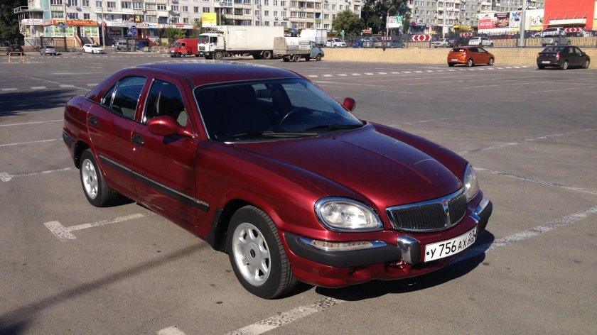 ГАЗ-3111 Волга